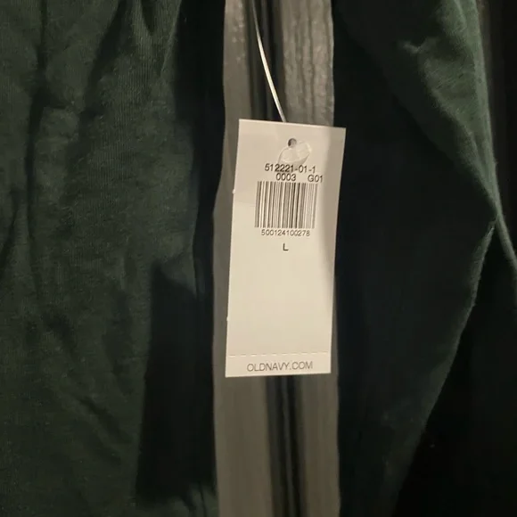 Old Navy Olive Long Sleeve Bodysuit - Picture 3 of 3